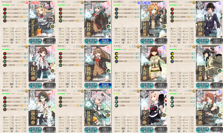 艦これ 改修フィット考慮の駆逐火力最高ランキング 駆逐主砲がわけわからないので とりあえず各主砲の運用法と最強を考える Midnight Carnival